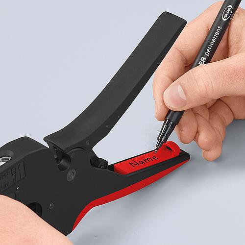 KNIPEX® NexStrip® multi-tool for electricians for wires from 0.03 to 10mm² Anwendung 8