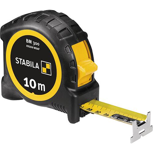 Pocket tape measure BM 300, metric scale Standard 1