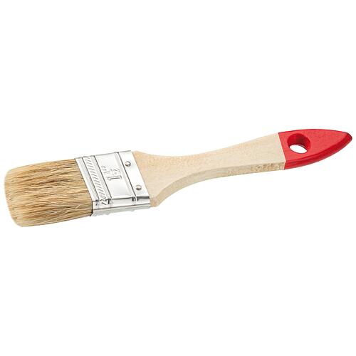 Flat brush, natural, 35 mm, 012602000