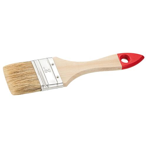 Flat brush, natural, 50 mm, 012603000