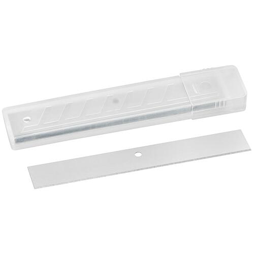 Replacement blades for wallpaper scraper 100 mm, PU = 10 pieces, 304650000