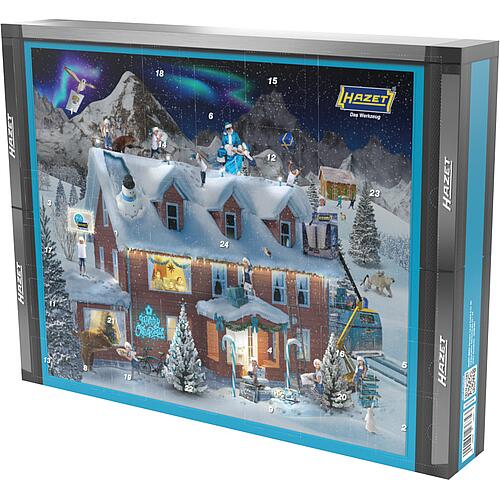 Advent calendar 2023, 26 pieces Standard 1