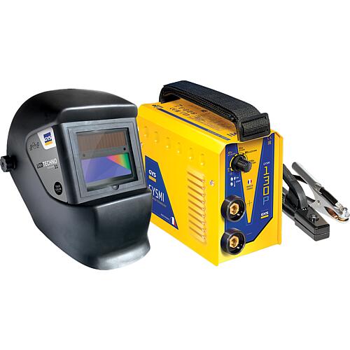 GYSMI 130P + welding helmet LCD TECHNO 11 Standard 1