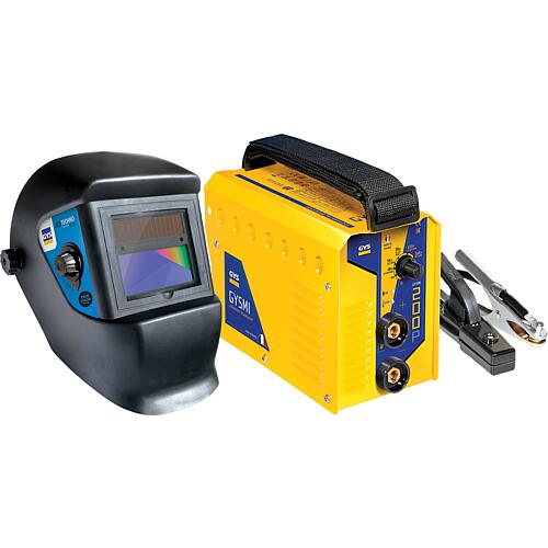 GYSMI 200P + welding helmet LCD TECHNO 9/13 Standard 1