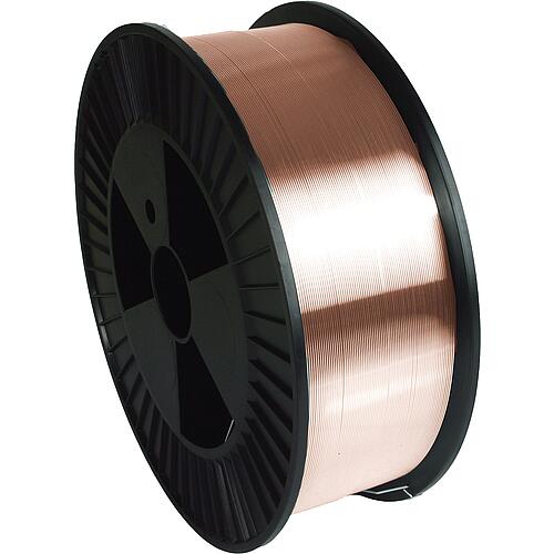 Solid wire spool - Ø 300 mm - steel - Ø 1.2 mm - 15 kg