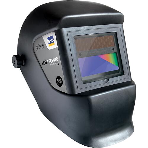 Schweisshelm LCD TECHNO 11 TRUE COLOR Standard 1