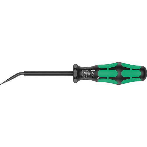 WERA 338 actuating tool for terminal block actuation, from 2.5 mm² to 4.0 mm²