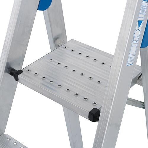 Stepladder Stabilo with anti-slip steps Anwendung 3