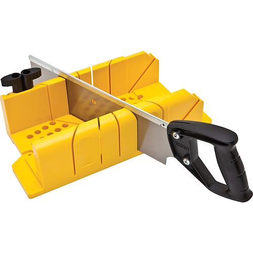 Mitre box with back saw Standard 1