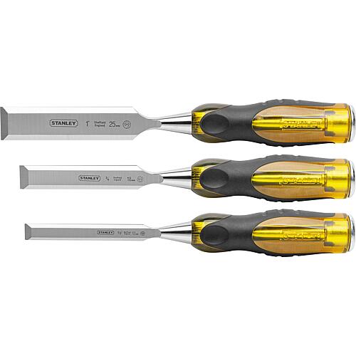 FatMax® chisel set, 3-piece with carrying case Standard 1