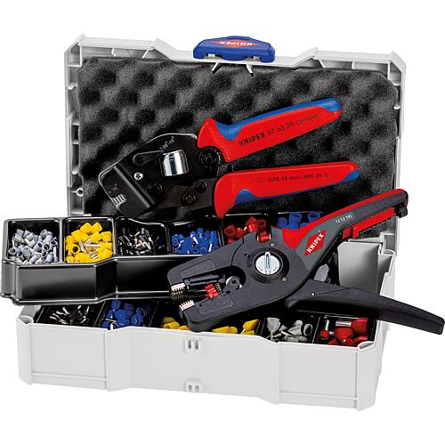 Ferrules crimping set, 705 pieces Standard 1