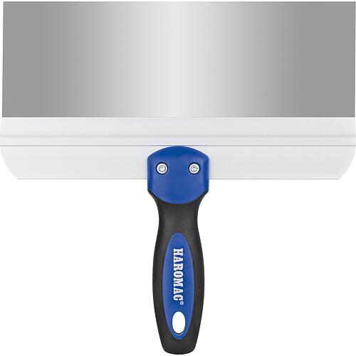 Spatule décorative de surface HAROMAC® (L x l) (mm) : 254 x 250, avec poignée souple et dos en aluminium