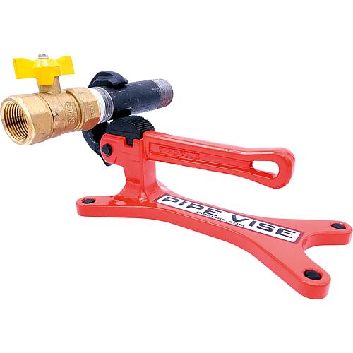 Etau mobile pour tubes "Pipe Vise Bigfoot