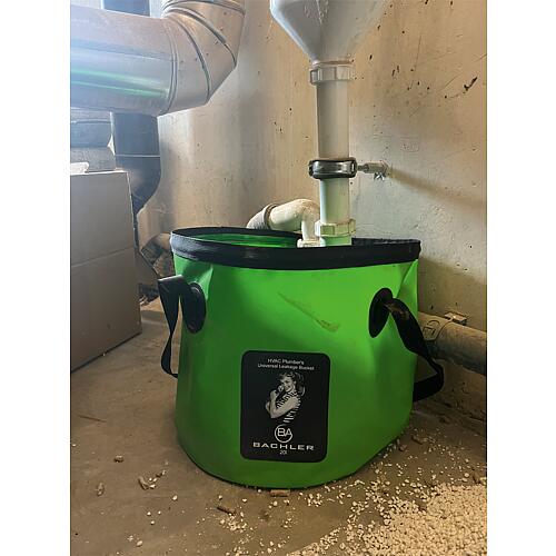  Bac collecteur anti-fuite HVAC Bucket Anwendung 2
