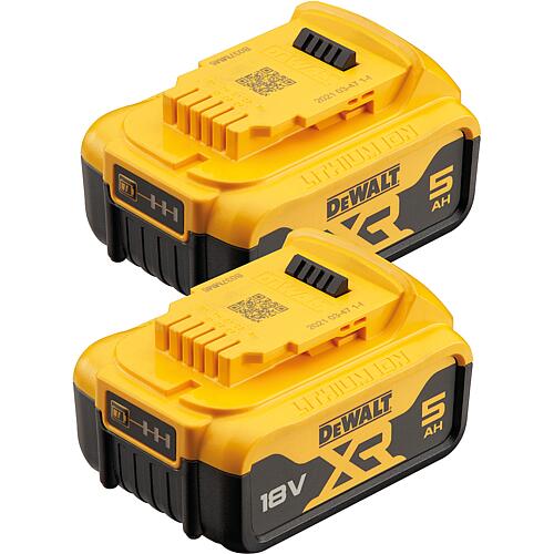 Batteries de rechange Li-Ion Standard 7