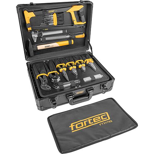 Special offer package Fortec Tool boxes Basic, 211 pieces + Original DFB - Home shirt 2024 adidas, men Anwendung 2
