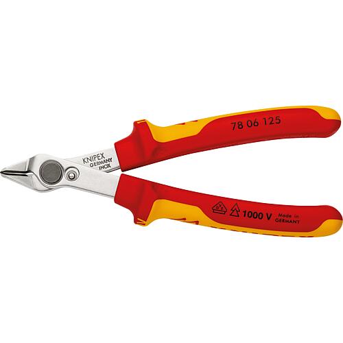 Pince coupante VDE KNIPEX Electrique Super Knips®, longueur (mm): 125