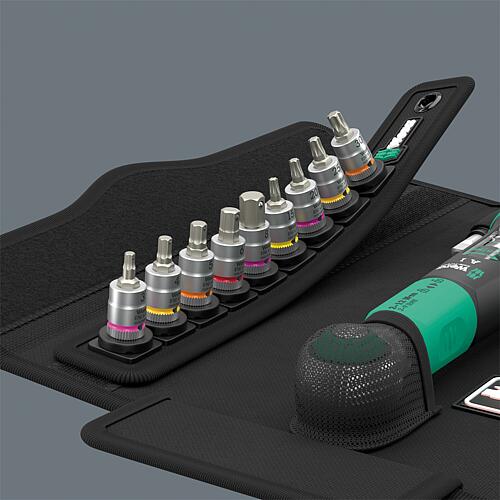 Kit de clés dynamométriques Safe-Torque A1 SHK, 20 pièces, entraînement 1/4", 2-12 Nm Anwendung 5