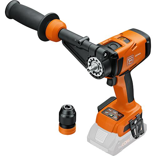 Cordless drill/screwdrivers Fine ASCM 18-4 QM AS, 18 V without battery and Chargers, with transport case