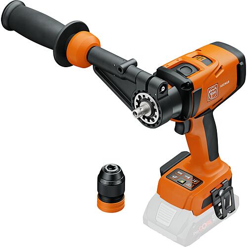 Hammer drill/screwdriver (Fein) ASCM 18-4 QMP AS, 18 V without battery and Chargers, with transport case