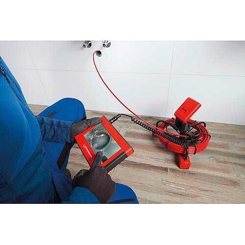 Basic device - ROCAM MINI HD pipe inspection camera and 25/22 HD module - AMP Anwendung 4