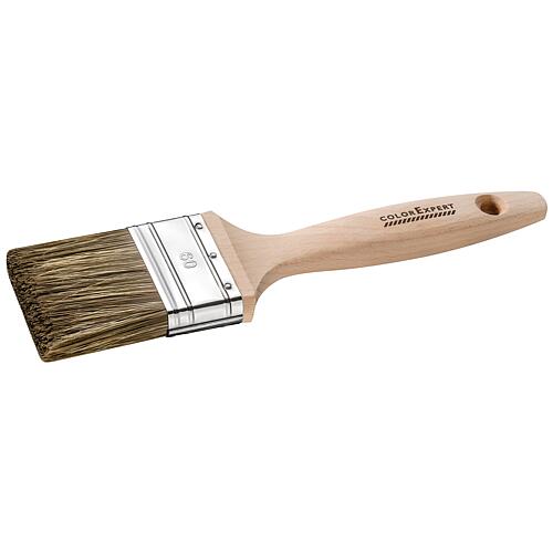 Professional glaze brush, FSC hardwood handle 60mm