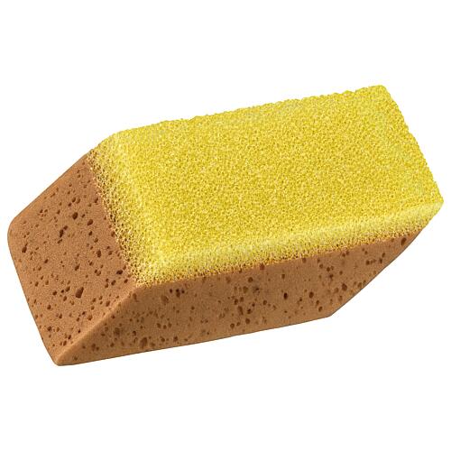 Synthetic sponge DUO,90301010, 15 x 9 x 6cm, PU=10 pieces