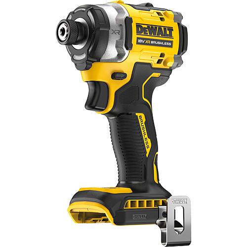 Cordless impact screwdriver DCF860NT-XJ, 18 V without battery and Chargers Standard 1