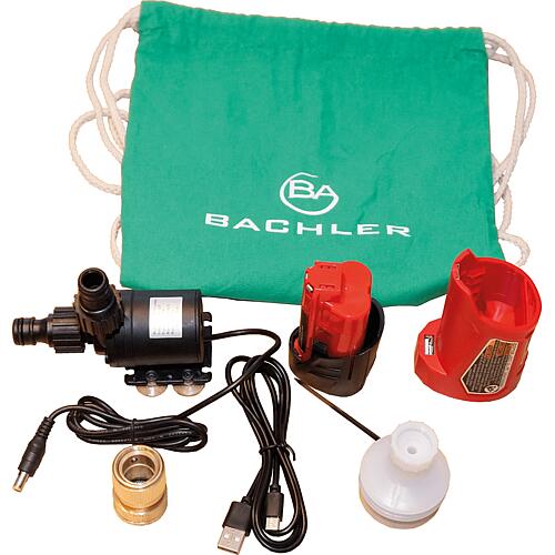 Pump-out set for X-Bucket Basic Standard 1