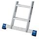 STEPPED LEADING LADDER Krause, ONE-PIECE 12 STEPS, 134707