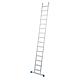 STEPPED LEADING LADDER Krause, ONE-PIECE 15 STEPS, 134745