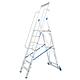 STANDING LADDER Krause Stabilo with large standing platform 7 LEVELS 127778