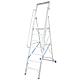 STANDING LADDER Krause Stabilo with large standing platform 7 LEVELS 127778