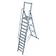 STANDING LADDER Krause Stabilo with large standing platform 12 LEVELS 127822