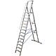 STANDING LADDER Krause Stabilo with large standing platform 14 LEVELS 127778