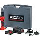 Cordless press machine RP 219 with 1x2.5Ah Li-battery, charger and carry case