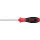 Screwdriver Wiha® SoftFinish Torx® T10, with ball head and hexagonal blade