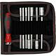 Wiha® SYSTEM 6 combi blade set, 9-piece