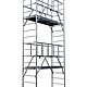 Mobile scaffold ProTec, working height approx. 10.30 m Anwendung 1