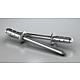 Blind rivets GESIPA PolyGrip®, tubular aluminium rivets, stainless steel rivet mandrel A2