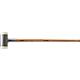 Sledgehammer SUPERCRAFT Halder, dead blow, with hickory shaft, Ø 100 mm/10 kg, nylon