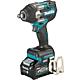 Makita cordless impact screwdriver 40V TW007GM201 with 2x 4.0 Ah batteries and charger