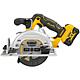 Scie circulaire sans fil DeWALT 12V DCS512P2-QW avec 2x 5,0 Ah batteries et chargeur