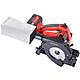 PIPECUT mini cordless pipe saw, DURACUT Uni saw blade, 18V/4Ah CAS battery, charger