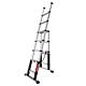 Telescopic step double ladder-TRBS one-piece Anwendung 1