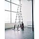 Telescopic step double ladder-TRBS one-piece Anwendung 5