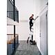 Telescopic step double ladder-TRBS one-piece Anwendung 4