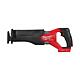 Cordless sabre saw Milwaukee M18ONEFSZ-0X, 18V without batteries and charger