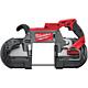 Cordless bandsaw Milwaukee M18CBS125-0, without batteries and charger