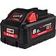 Batterie de rechange Milwaukee M18HB8, 18 V 8,0 Ah